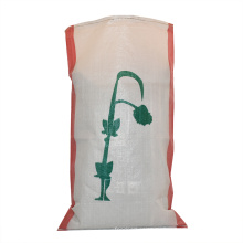 изготовленная на заказ мука 50кг pp кладет в мешки размер сплетенный pp аграрный мешок для муки, питания кукурузы пшеницы кукурузы риса